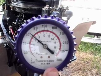 How to Compression Test on Mercury 2-Stroke Outboard Engine