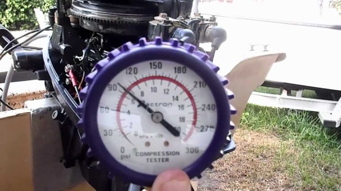How to Compression Test on Mercury 2-Stroke Outboard Engine